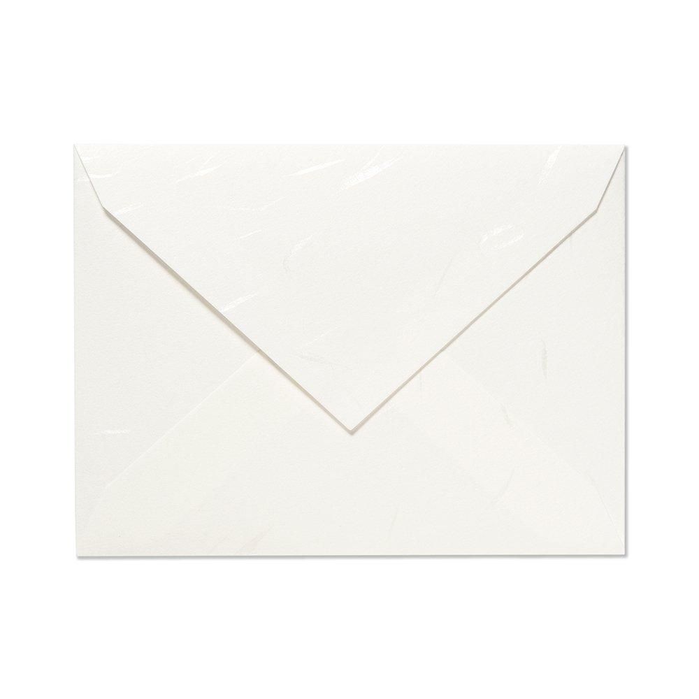 ふみ揃え封筒 ナチュラルホワイト - レター・カード専門店 - G.C.PRESS