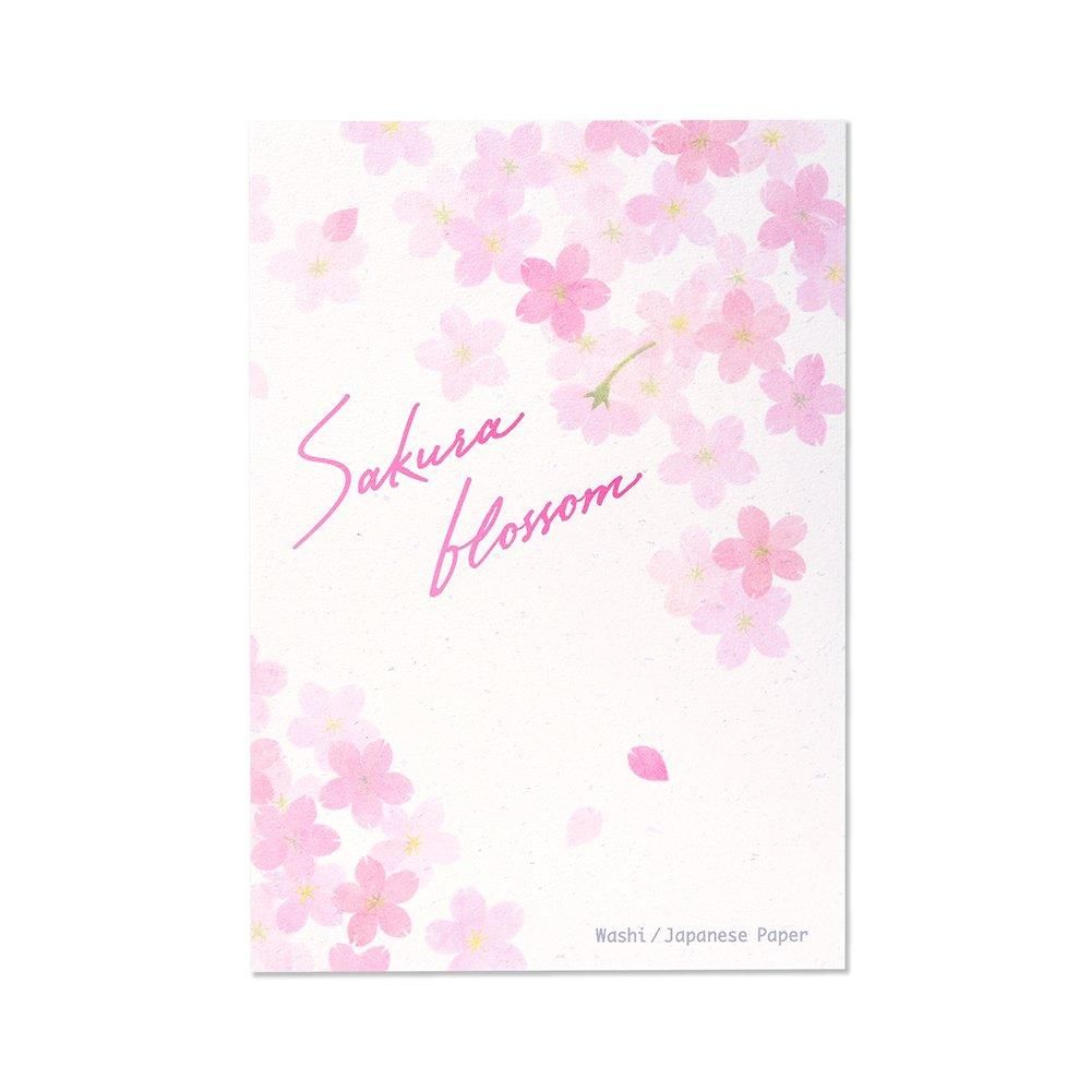 便箋/封筒セット サクラ ブロッサム - レター・カード専門店 - G.C.