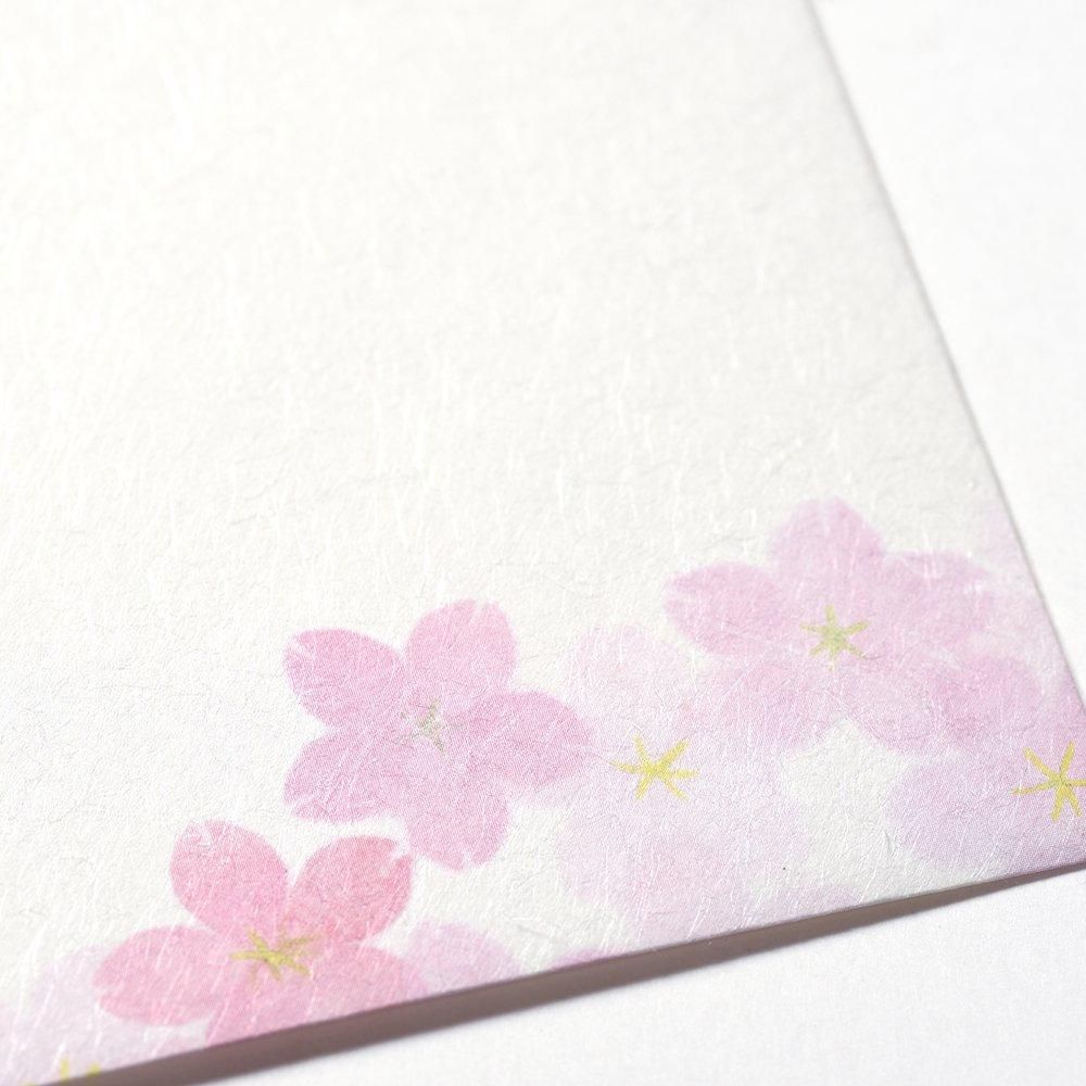 便箋/封筒セット サクラ ブロッサム - レター・カード専門店 - G.C.