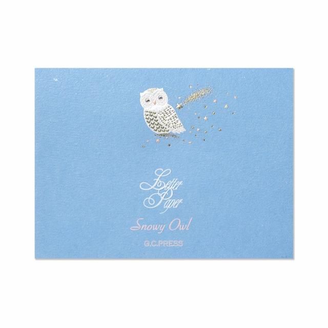 フクロウ - レター・カード専門店 - G.C.PRESS ONLINE SHOP