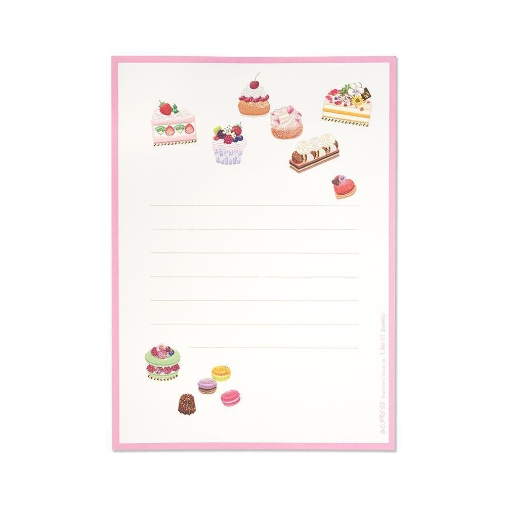 LIKE IT! ミニレターBOXセット - レター・カード専門店 - G.C.PRESS