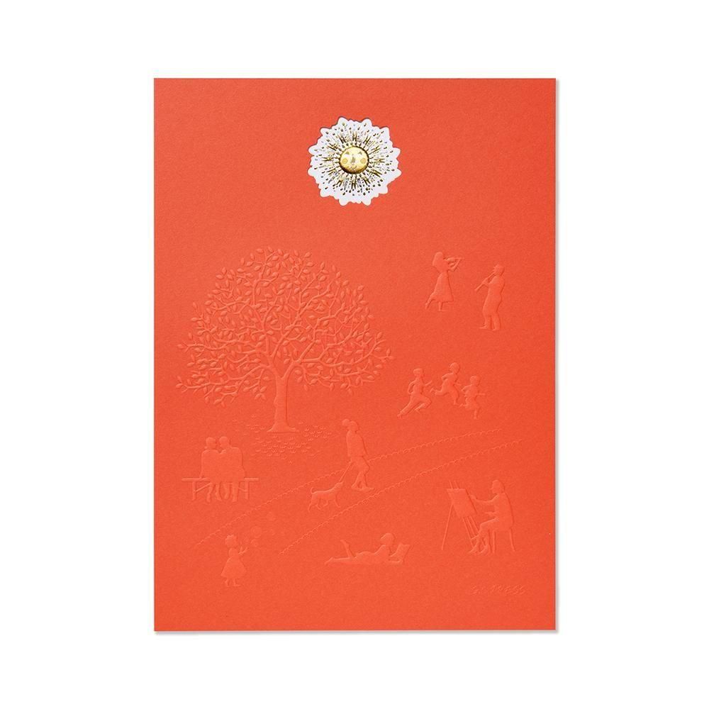 便箋 太陽 窓付き - レター・カード専門店 - G.C.PRESS ONLINE SHOP