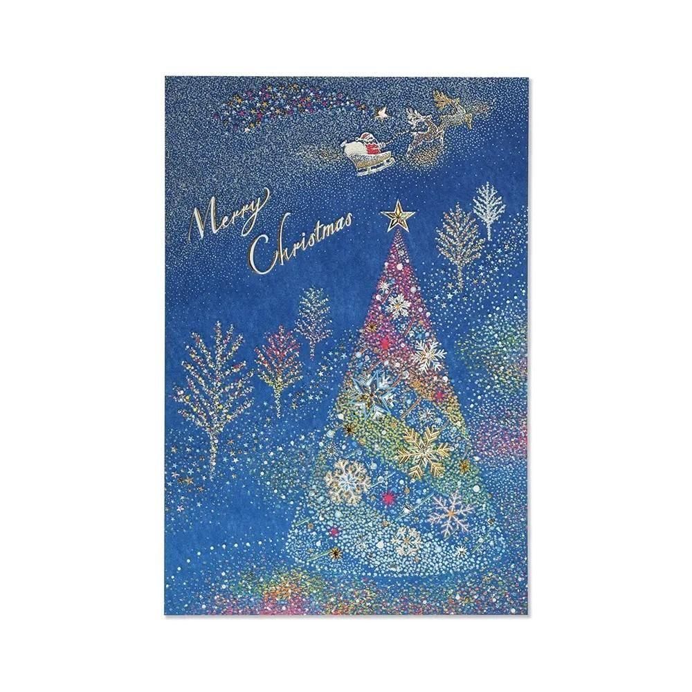 クロムハーツ☆クリスマス ホリデー メッセージカード ポストカード☆非売品 クリスマスポストカード 6枚セット - レター・カード専門店