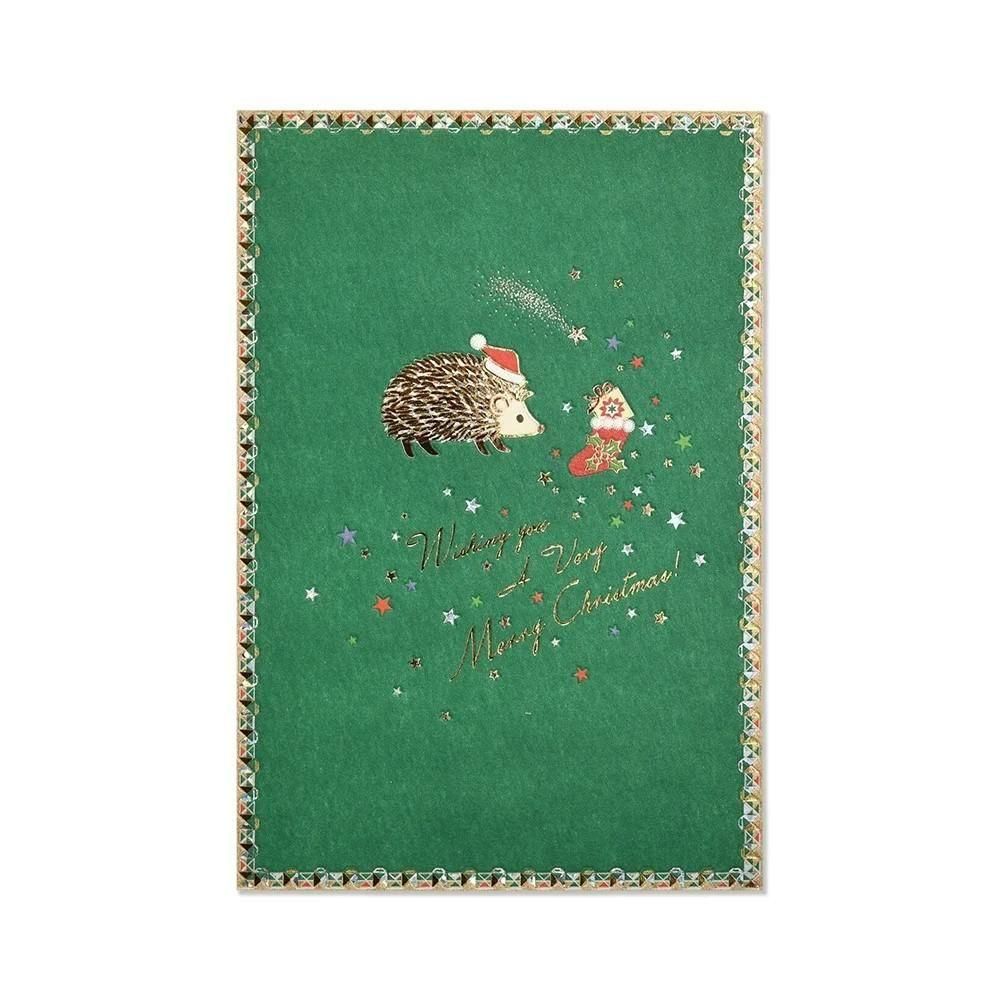 クロムハーツ☆クリスマス ホリデー メッセージカード ポストカード☆非売品 クリスマスポストカード 6枚セット - レター・カード専門店