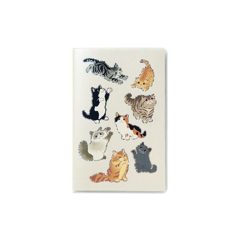 MICAO 版画額装品（ジクレー） 「招きネコ（クリスマス