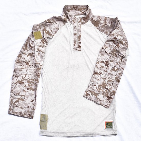米軍海兵隊marpatデザート迷彩シャツ 実物新品 キャンプギア 車中泊用品 ミリタリー衣料 通販 ウッドランド