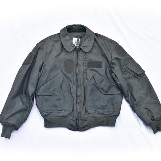 米空軍CWU36Pフライトジャケット 実物中古品 - WOODLAND 米空軍CWU36Pフライトジャケット 実物中古品 - WOODLAND