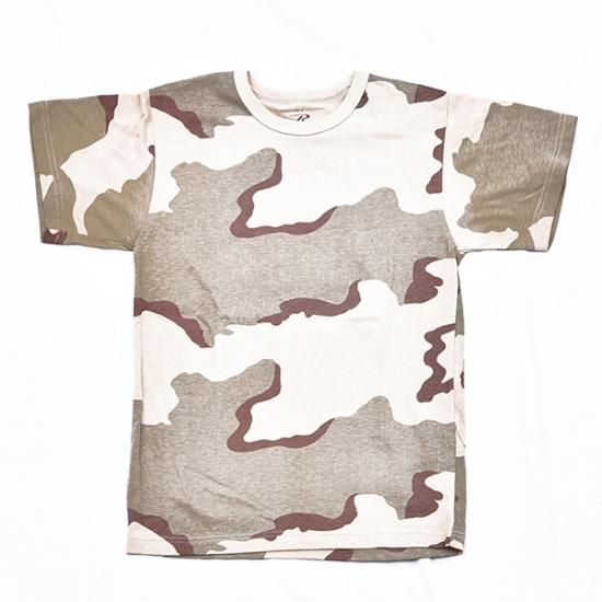 デザート迷彩Tシャツ - WOODLAND