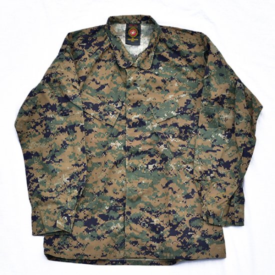 アメリカ海兵隊　実物　迷彩服