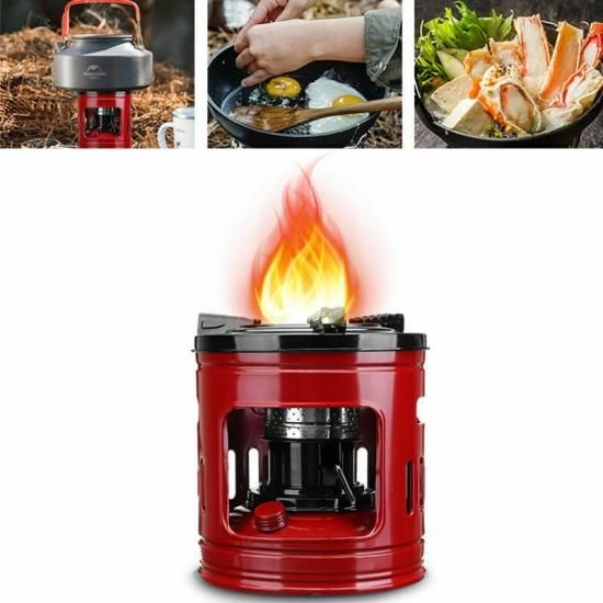 アウトドア用ミニ石油ストーブ 冬季キャンプの必需品！