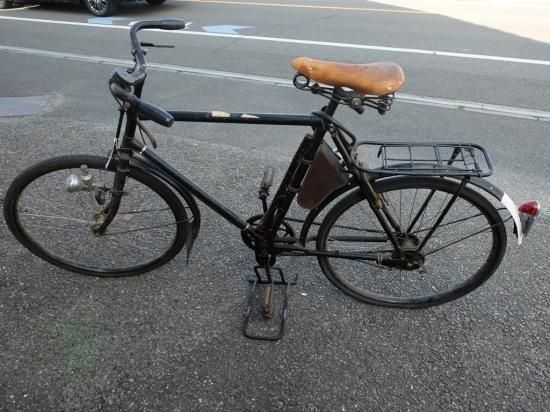 1960年代スウェーデン軍物】貴重なupdateされ動くアンティーク自転車