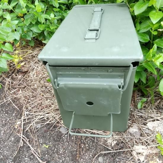 米軍弾薬箱 キャンプギヤ入れに! 米軍弾薬箱 キャンプギヤ入れに!