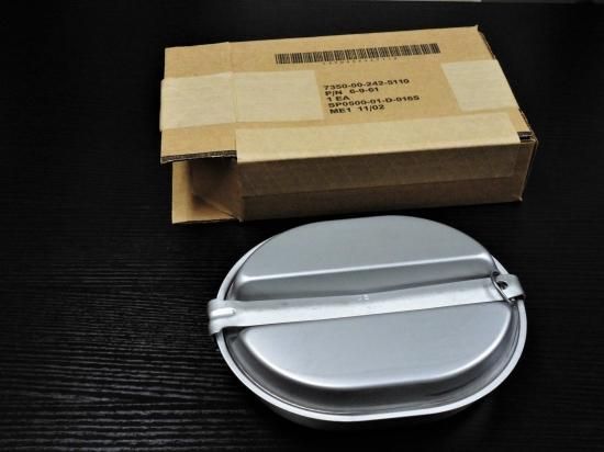 Deadstock US ARMY Issue Wyott メスキットパン - 調理器具 Deadstock US ARMY Issue Wyott メスキットパン - 調理器具