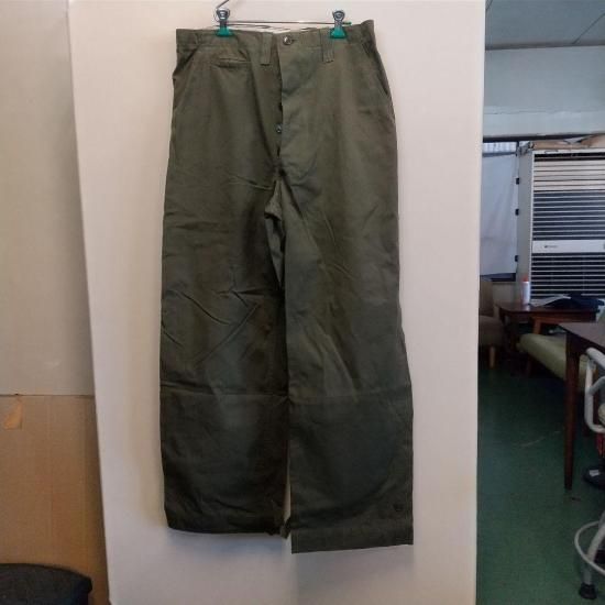 M43パンツ ノルウエー軍/米軍 デットストック
