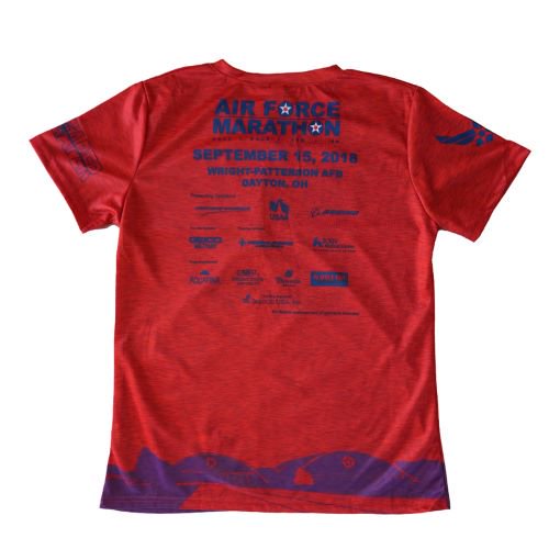 U.S AIR FORCE 2018 MARATHON RUNNING T