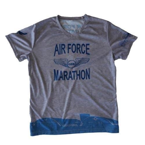U.S AIR FORCE 2018 MARATHON RUNNING Tシャツ - WOODLAND