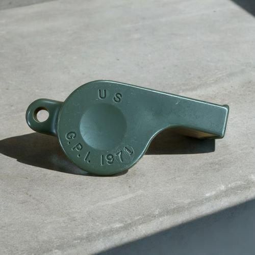 米軍 実物 ホイッスル WW2 □実物ヴィンテージ US ARMY REGULATION