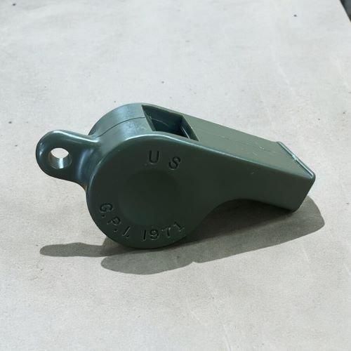 米軍 実物 ホイッスル ナム戦 DEAD STOCK】 米軍 1971年 ベトナム戦