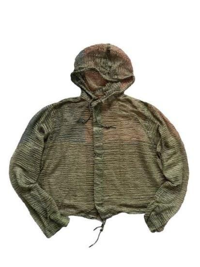70's~80's 米軍実物 モスキートネットパーカー (米軍放出品 70's~80's 米軍実物 モスキートネットパーカー (米軍放出品