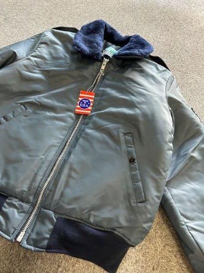【DEAD STOCK】 Vintage Type B-15 Flight Jacket  Made In USA