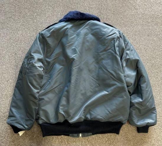 【DEAD STOCK】 Vintage Type B-15 Flight Jacket  Made In USA