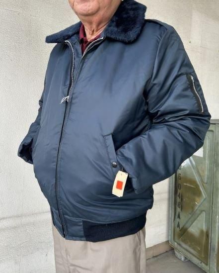 【DEAD STOCK】 Vintage Type B-15 Flight Jacket  Made In USA