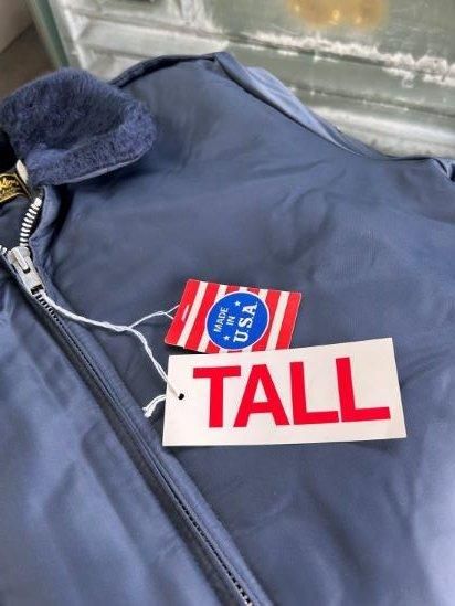 【DEAD STOCK】 Vintage Type B-15 Flight Jacket  Made In USA