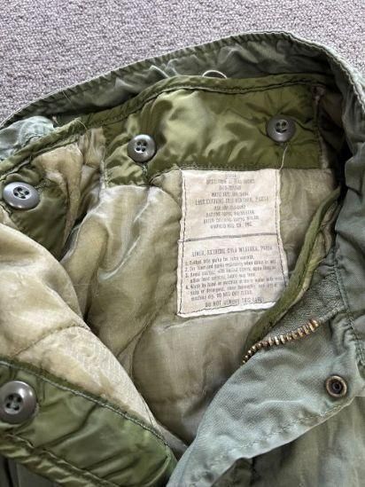 U.S.ARMY Ʒʪ M-65եɥѡUSEDʡդM-R