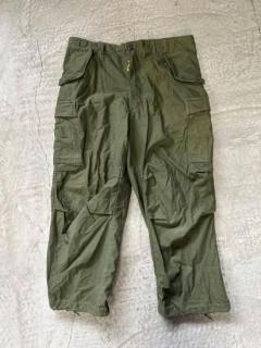 1967's～68's U.S.ARM Y米軍実物 M-65ファティーグパンツ MEDIUM