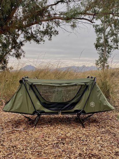 米軍採用のオリジナルテントコット!キャンプライトが誇るKamp-Rite Military tent-cot!