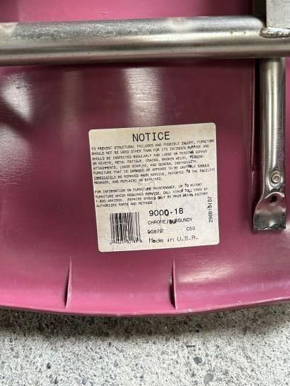 USAľ١ VIRCO9000꡼VintageUSEDMade In USA