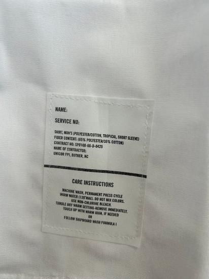 【米海軍実物】US.NAVY  トロピカルシャツ 《袋入り》  アメリカ海軍 制服 L サイズのみ