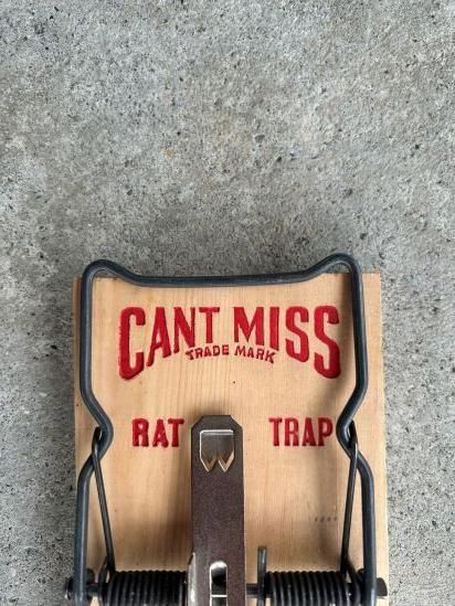 ڥơ Rat Trap  ͥꡡƥꥢVintageMade In USA