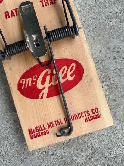 ڥơ Rat Trap  ͥꡡƥꥢVintageMade In USA