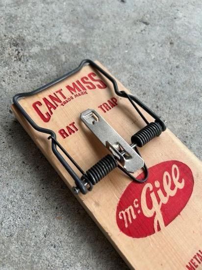 ڥơ Rat Trap  ͥꡡƥꥢVintageMade In USA