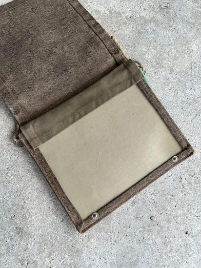 【スウェーデン軍実物】 M‐39 マップケース ショルダーバッグ USED