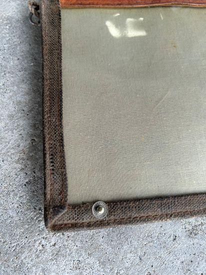 【スウェーデン軍実物】 M‐39 マップケース ショルダーバッグ USED