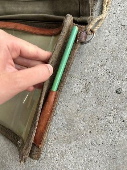 【スウェーデン軍実物】 M‐39 マップケース ショルダーバッグ USED