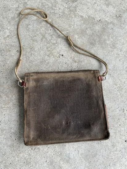 【スウェーデン軍実物】 M‐39 マップケース ショルダーバッグ USED