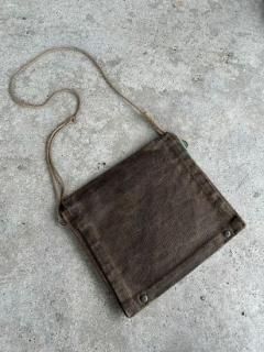 【スウェーデン軍実物】  M‐39 マップケース ショルダーバッグ USED
