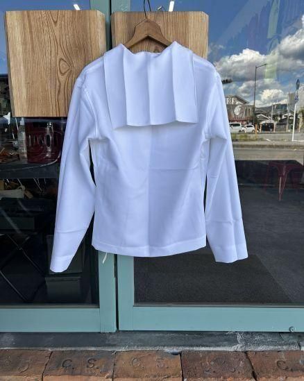 【アメリカ海軍】 1980's セーラーシャツ デットストック 《袋入り》