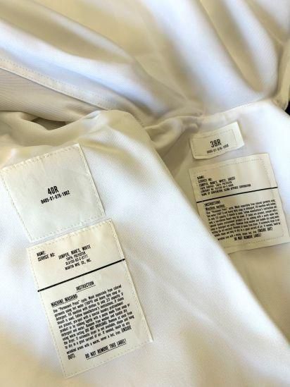 【アメリカ海軍】 1980's セーラーシャツ デットストック 《袋入り》