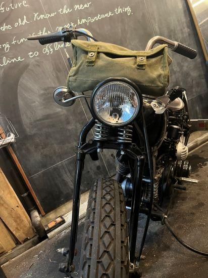 【米軍実物】1940’s~1960’s ヴィンテージ キャンバスツールポーチ 《工具入れ》 バイクのサイドバッグにも最適!