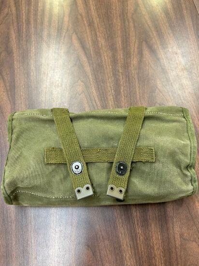 【米軍実物】1940’s~1960’s ヴィンテージ キャンバスツールポーチ 《工具入れ》 バイクのサイドバッグにも最適!