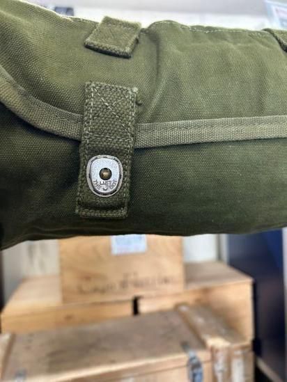 【米軍実物】1940’s~1960’s ヴィンテージ キャンバスツールポーチ 《工具入れ》 バイクのサイドバッグにも最適!