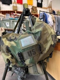 激レア ポイントブランクAVSポーチ ２個セット ウッドランド迷彩 実物 米軍 ショルダーポーチ ウッドランド デッドストック BS209NN