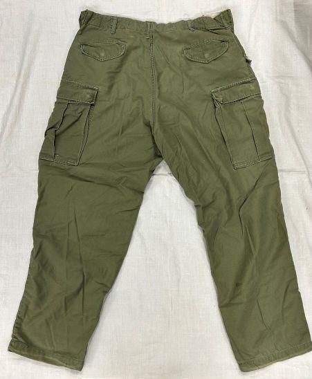 米軍実物 U.S ARMY M-65 フィールドパンツ USED LARGE相当