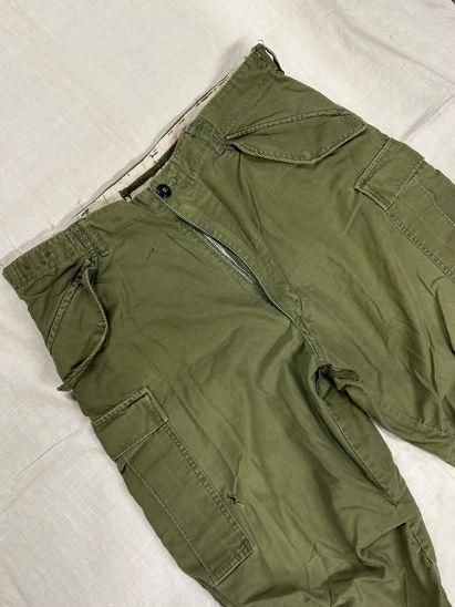 �Ʒ���ʪ  U.S ARMY  M-65 �ե�����ɥѥ�ġ�USED��LARGE����