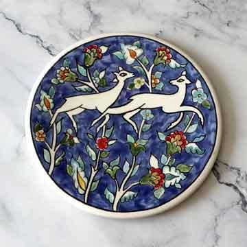 ペルシアン・オクタグラム (シルバープルーフ) イラン陶器 アルメニア ペルシアン・オクタグラムコイン (シルバープルーフ) イラン陶器