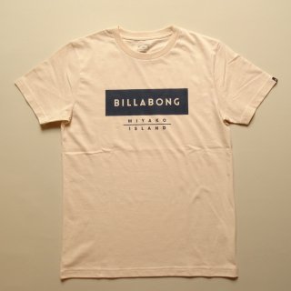 Billabong×miyakoisland コラボTシャツ BA011245beige